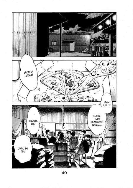 Aku no Hana Chapter 39 Gambar 3